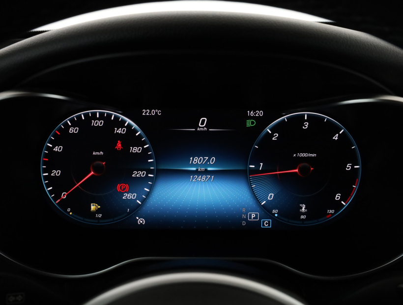 Mercedes-Benz GLC, 2022