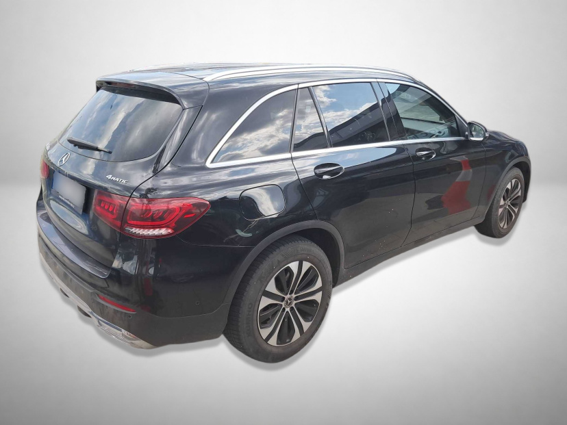 Mercedes-Benz GLC, 2022