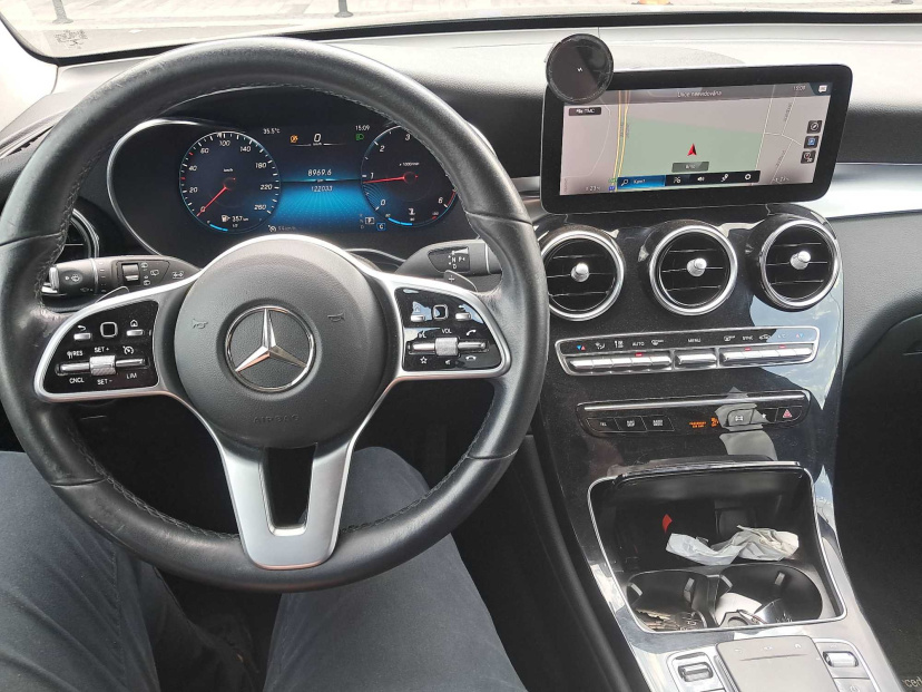 Mercedes-Benz GLC, 2022