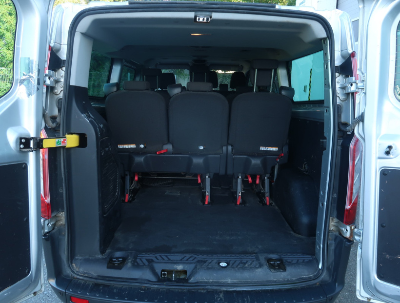 Ford Transit Custom, 2013