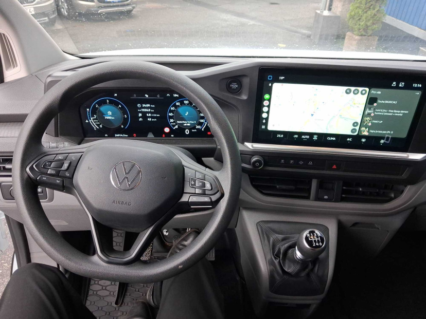 Volkswagen Transporter, 2025