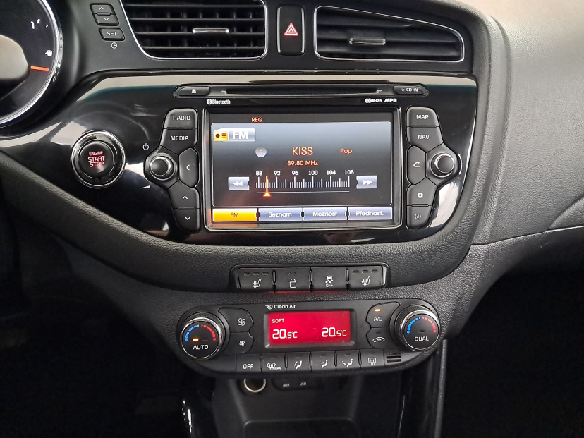 Kia Ceed, 2013