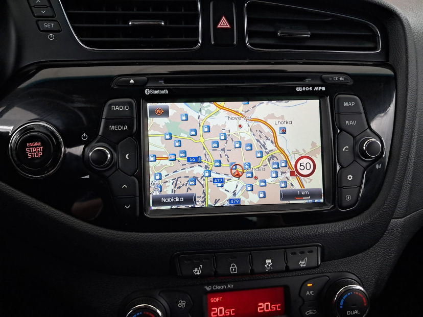 Kia Ceed, 2013