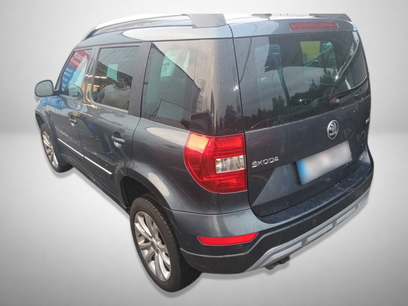 Škoda Yeti, 2014
