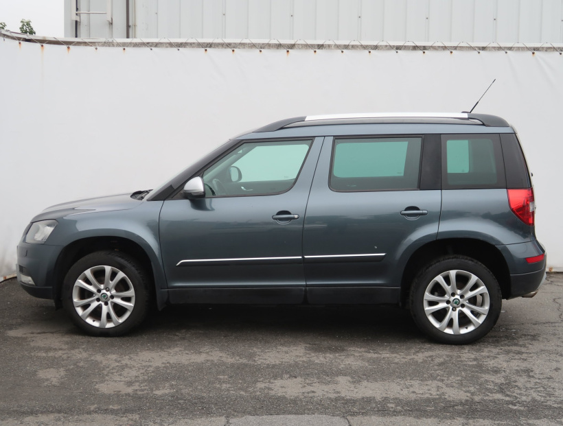 Škoda Yeti, 2014