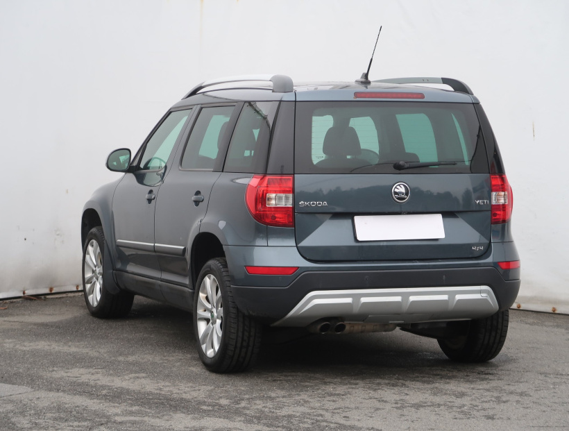Škoda Yeti, 2014