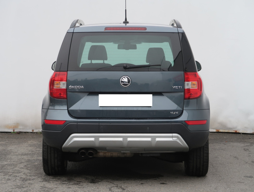 Škoda Yeti, 2014