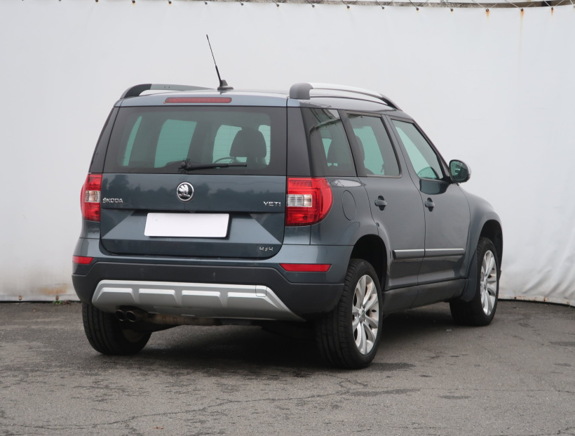 Škoda Yeti, 2014