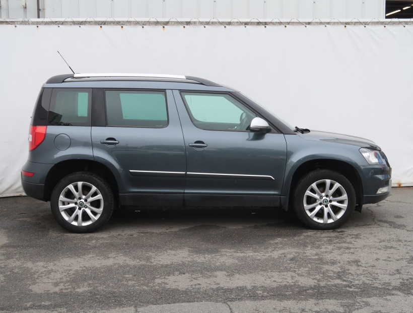 Škoda Yeti, 2014