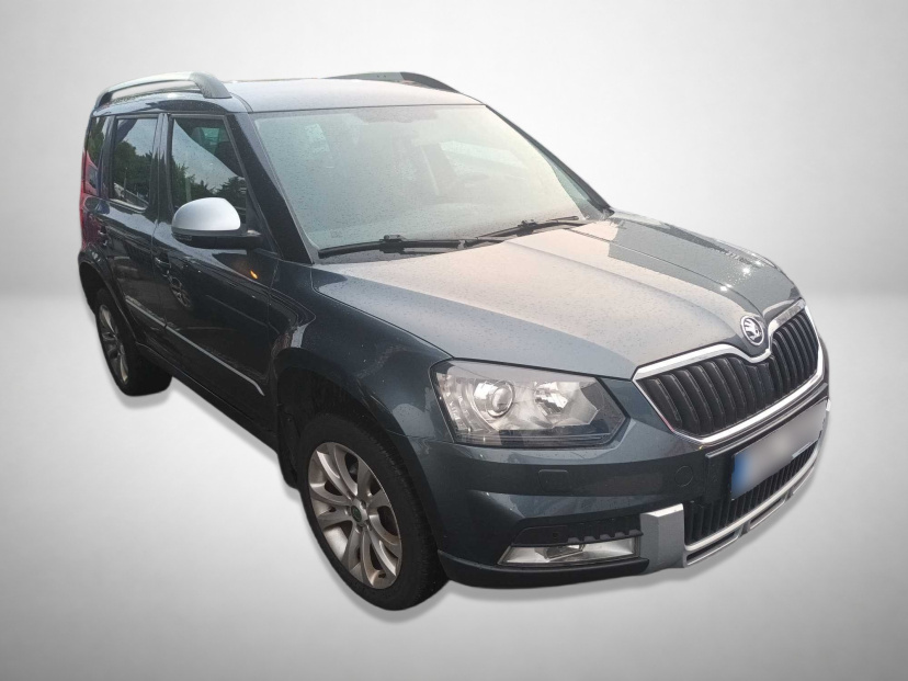 Škoda Yeti, 2014
