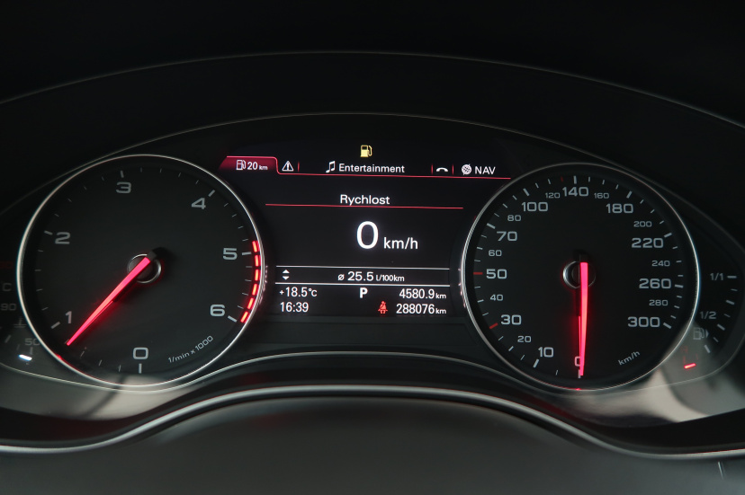 Audi A6, 2012