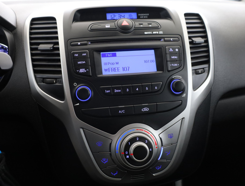 Hyundai ix20, 2017