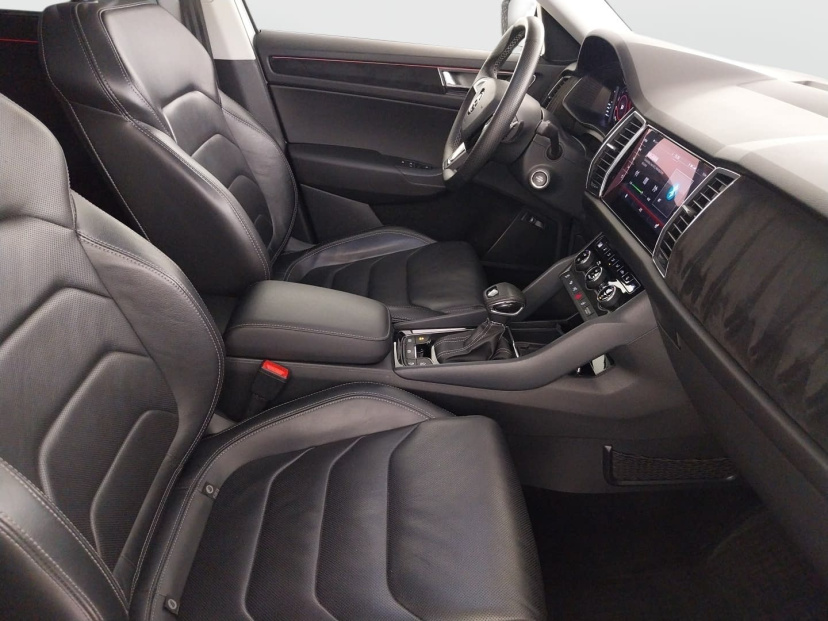 Škoda Kodiaq, 2018