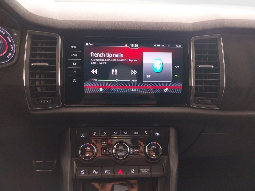 Škoda Kodiaq, 2018