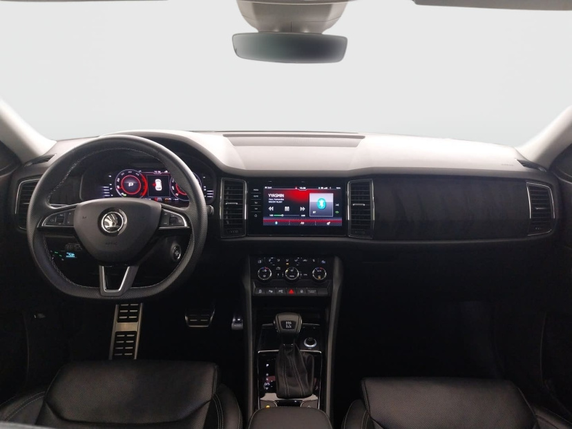 Škoda Kodiaq, 2018