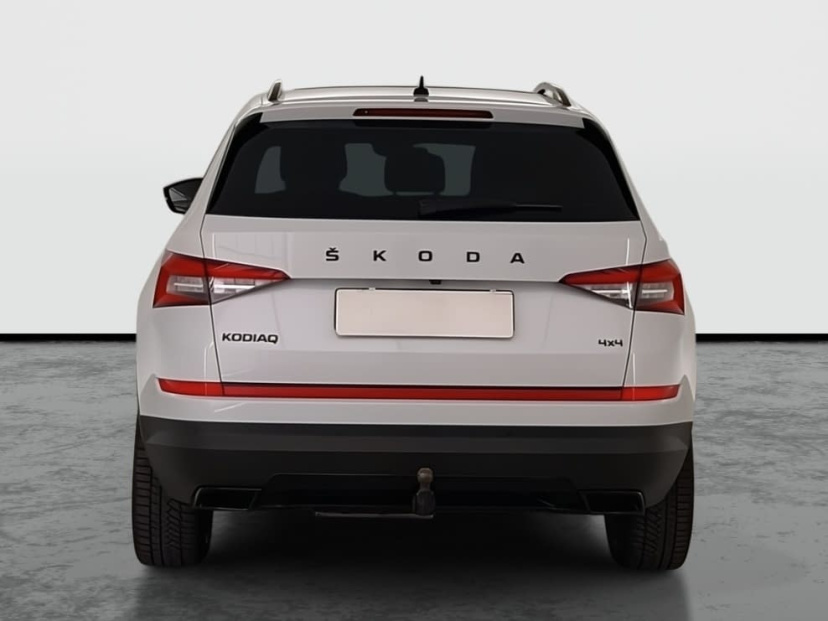 Škoda Kodiaq, 2018