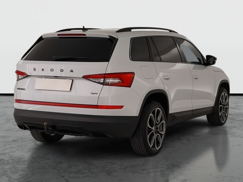 Škoda Kodiaq, 2018