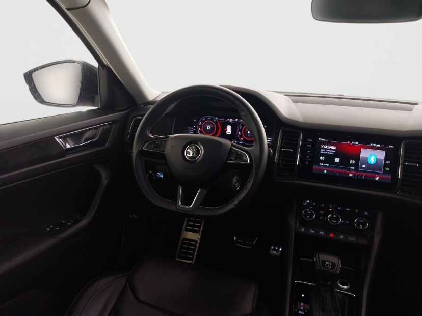 Škoda Kodiaq, 2018