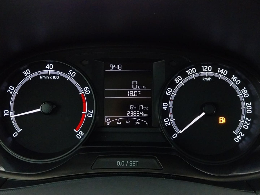 Škoda Fabia, 2019
