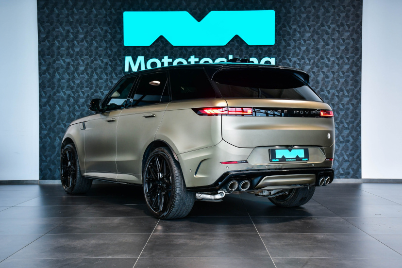 Land Rover Range Rover Sport, 2024