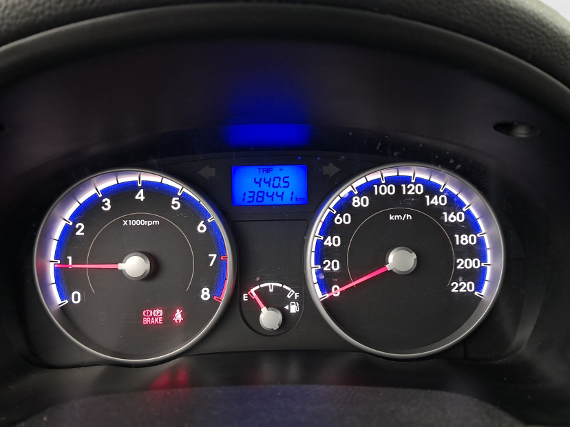 Hyundai Accent, 2009