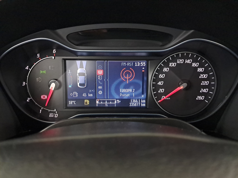 Ford S-Max, 2014