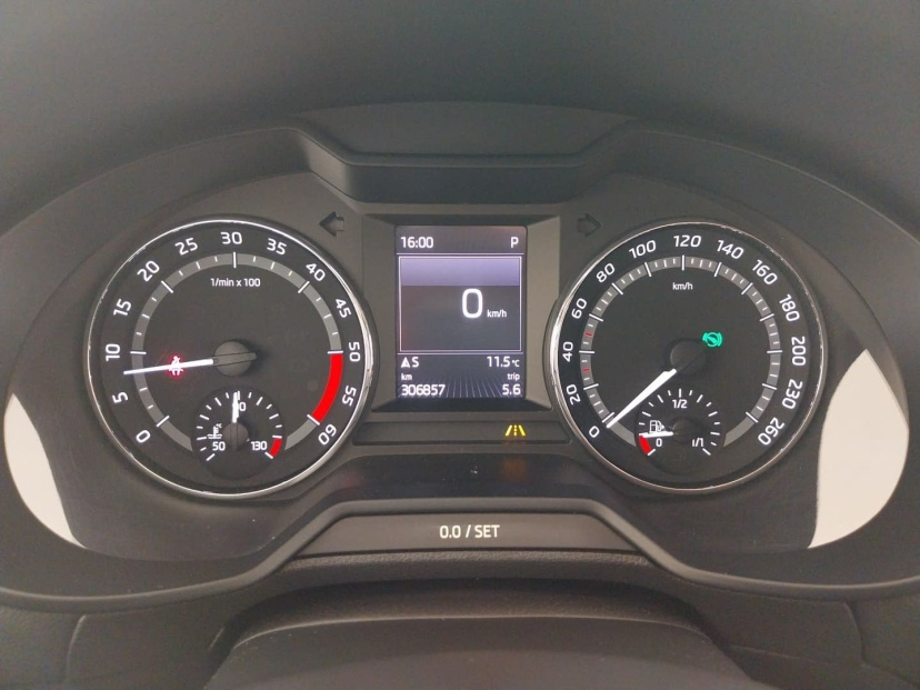 Škoda Octavia Scout, 2015