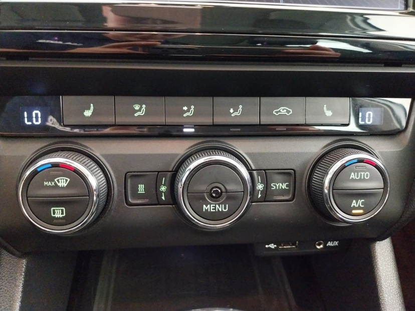 Škoda Octavia Scout, 2015