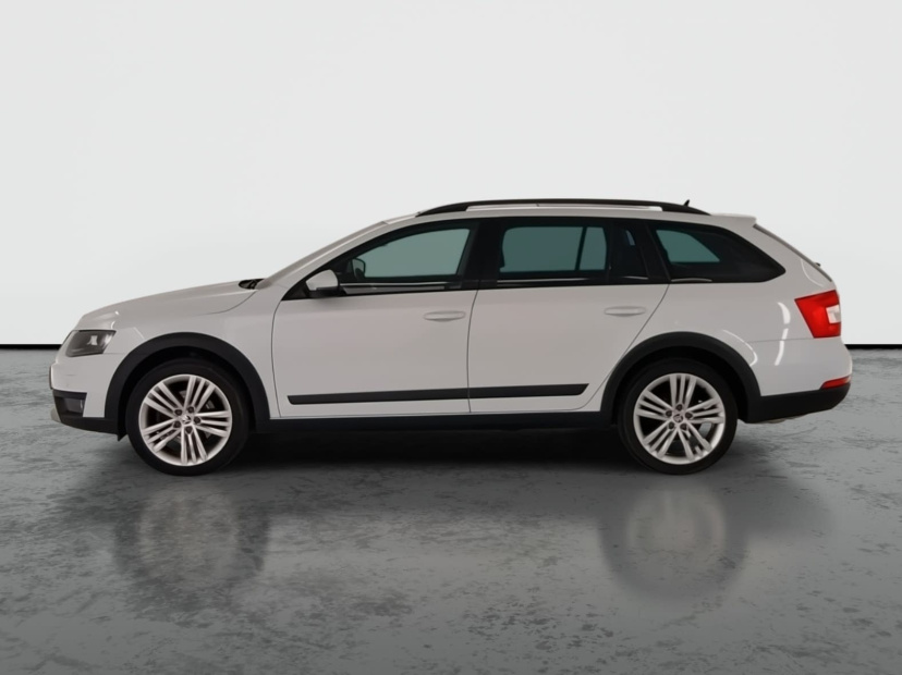 Škoda Octavia Scout, 2015