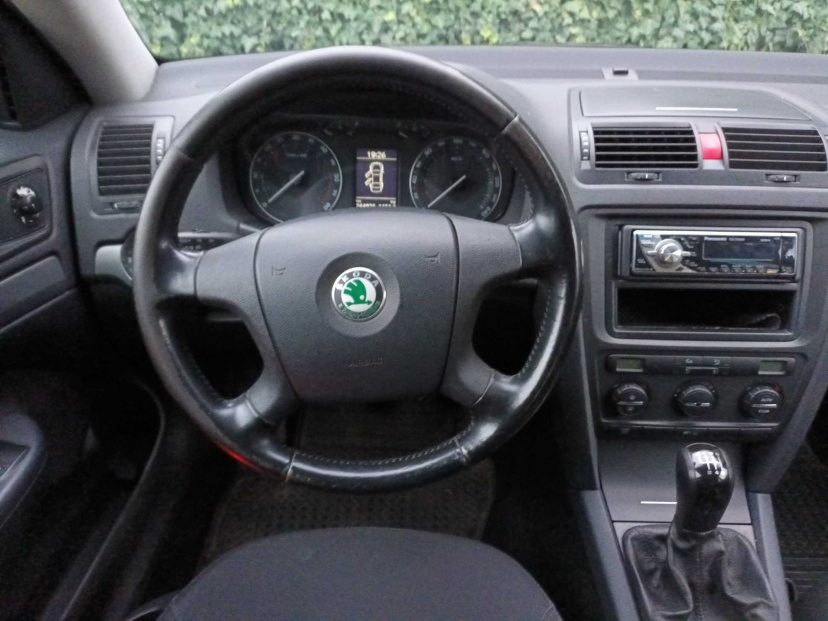 Škoda Octavia, 2005