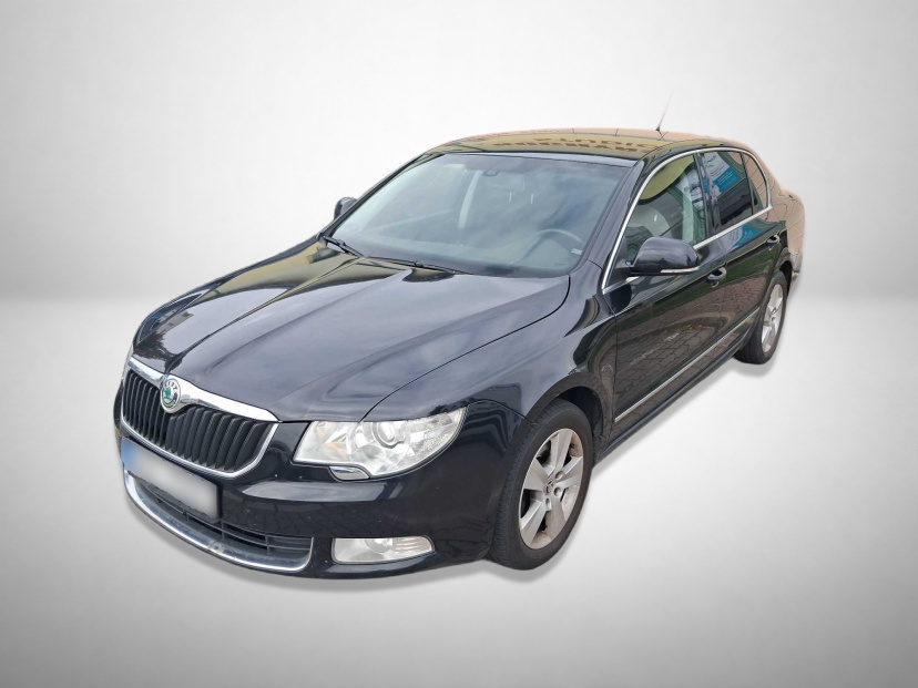Škoda Superb, 2008