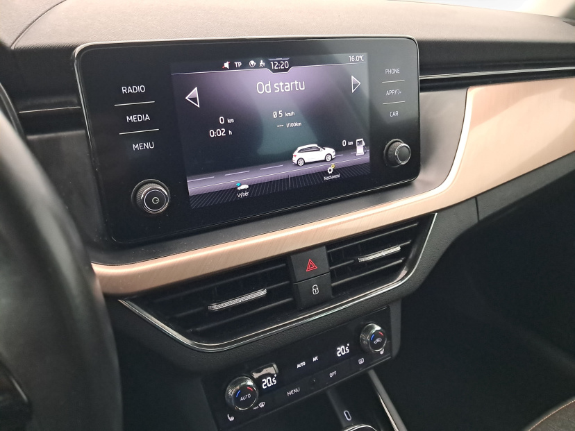 Škoda Scala, 2019