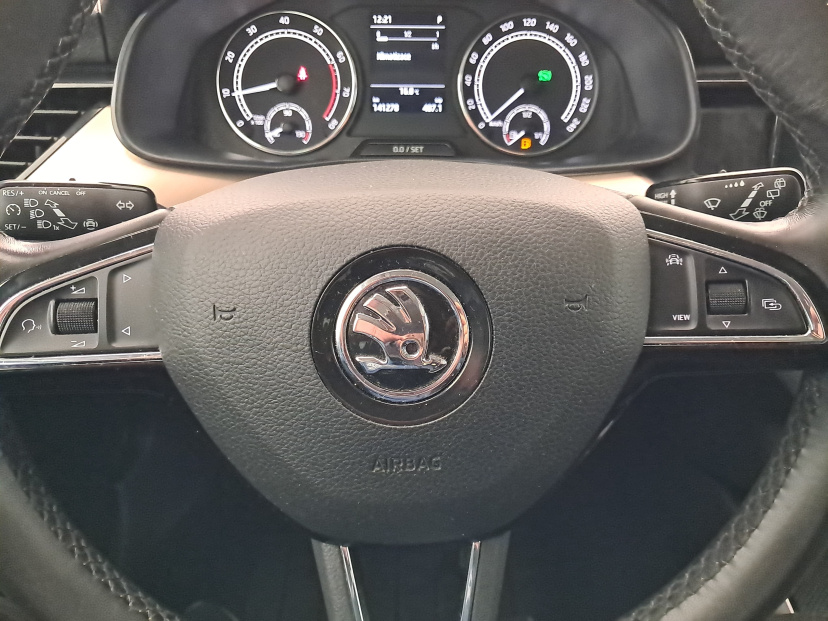 Škoda Scala, 2019