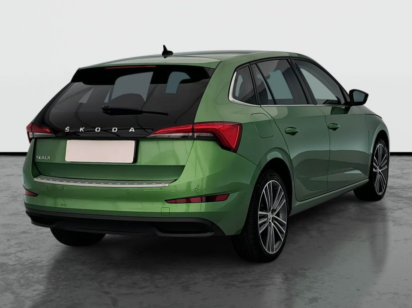 Škoda Scala, 2019