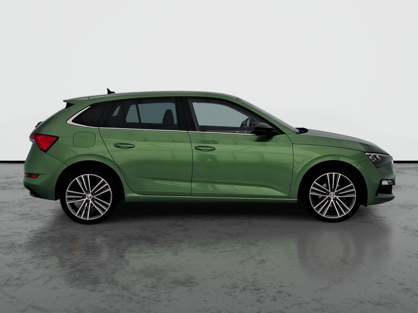 Škoda Scala, 2019