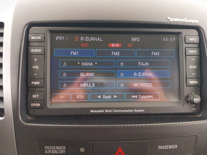 Mitsubishi Outlander, 2011