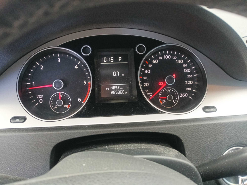 Volkswagen Passat, 2009