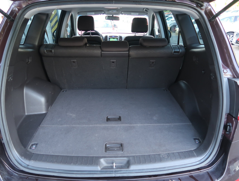 Hyundai Santa Fe, 2011