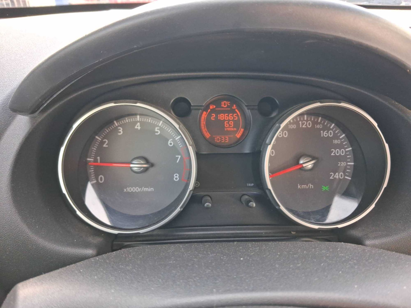 Nissan Qashqai, 2009