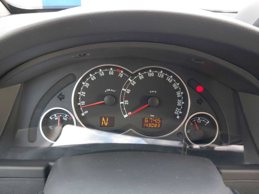 Opel Meriva, 2008