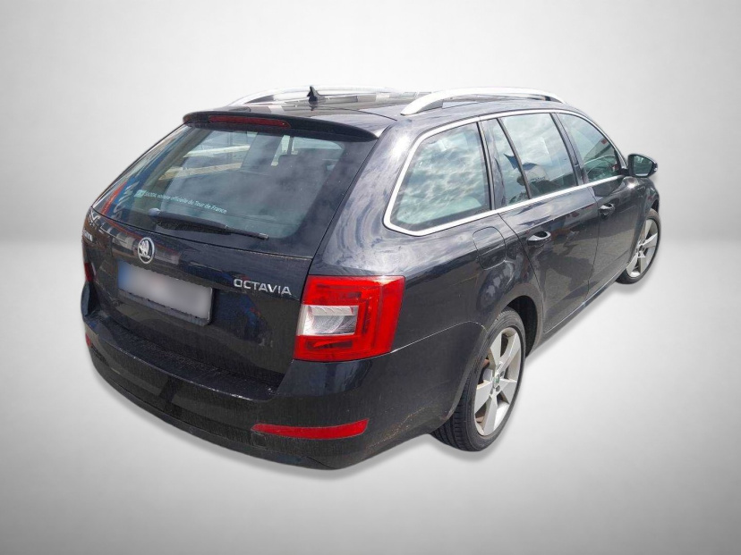 Škoda Octavia, 2015