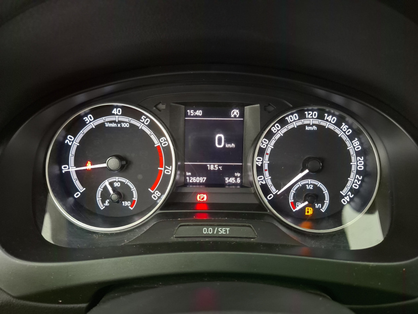 Škoda Rapid, 2018