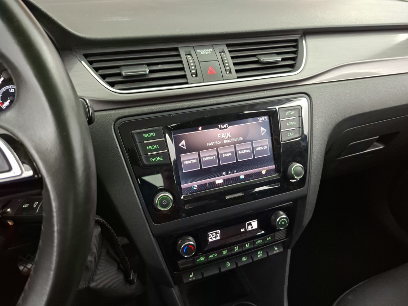 Škoda Rapid, 2018