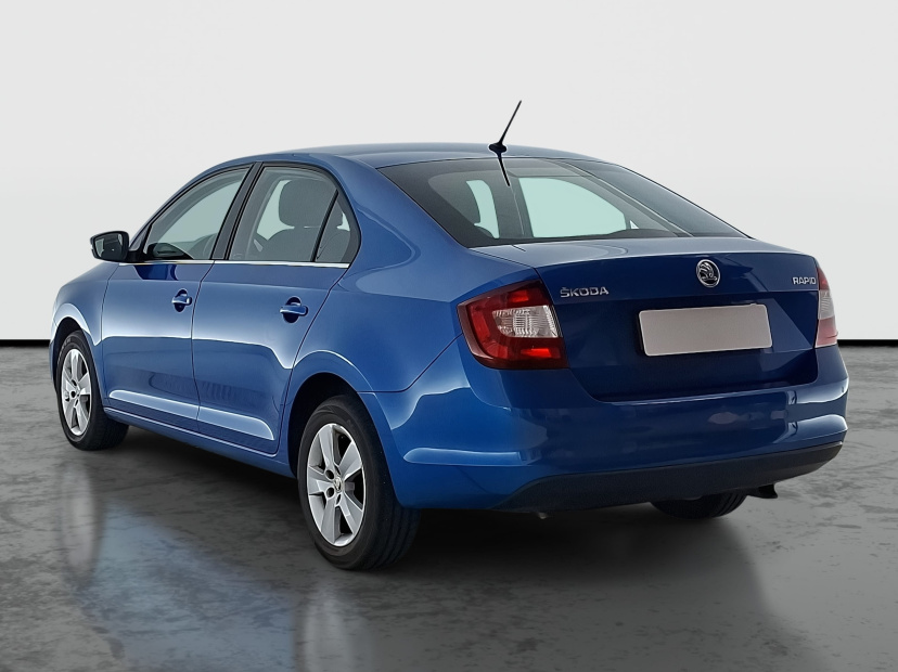 Škoda Rapid, 2018
