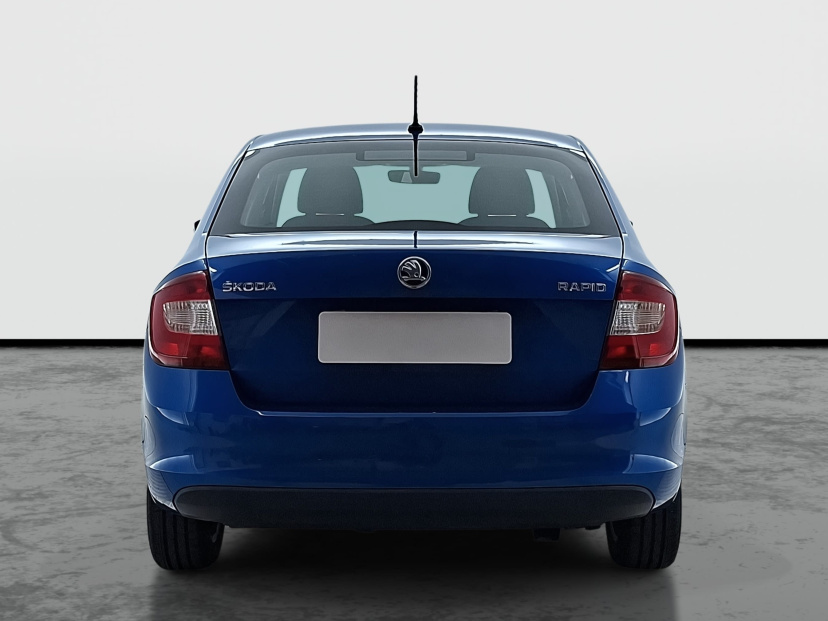 Škoda Rapid, 2018