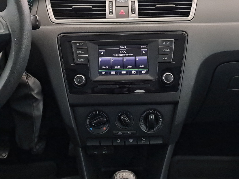 Škoda Rapid, 2015