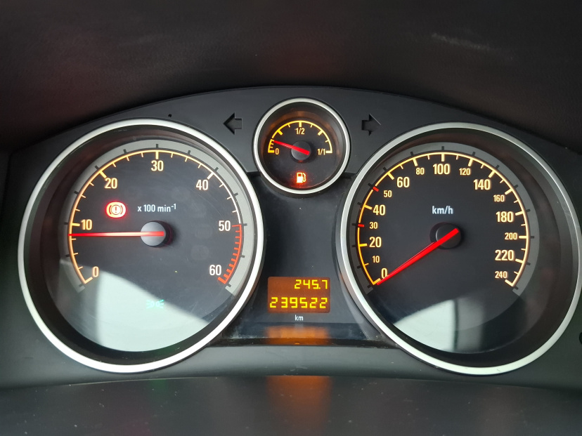 Opel Astra, 2007
