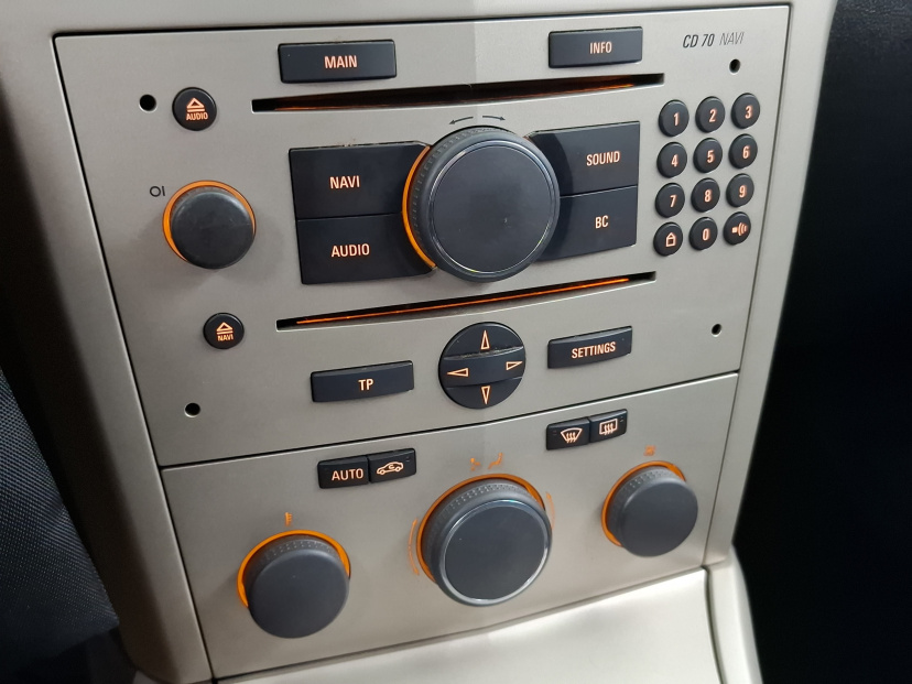 Opel Astra, 2007
