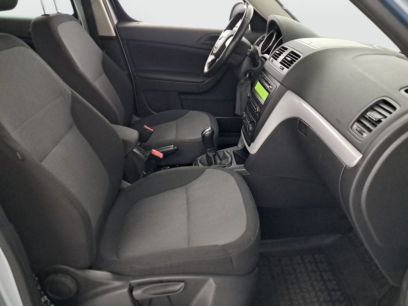 Škoda Yeti, 2012