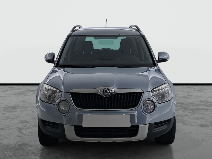 Škoda Yeti, 2012